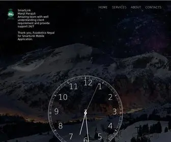 Fusobotics.com(Fusobotics Nepal) Screenshot