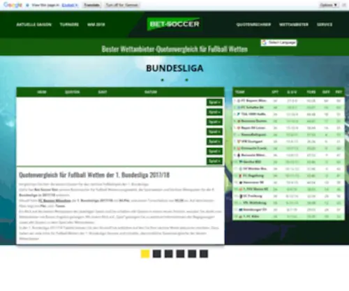 Fussball-Kicker.com(Fussball Kicker) Screenshot