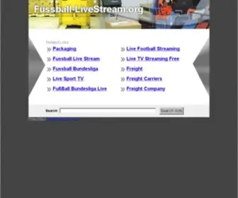 Fussball-Livestream.org(Fussball Livestream) Screenshot
