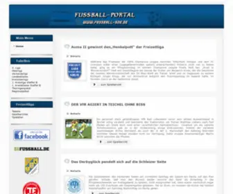 Fussball-Sok.de(Fussball Sok) Screenshot