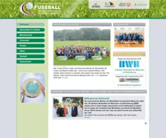 Fussball-WFBM.de(Deutsche Fußball) Screenshot