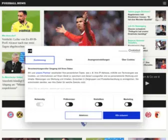 Fussball.news(Fussball News) Screenshot