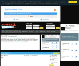 Fussballgucken.info(Alle Fußball) Screenshot