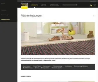 Fussbodenheizung-Wissen.de(Flächenheizung) Screenshot