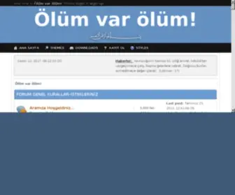 Fussilet.com(Özgür) Screenshot