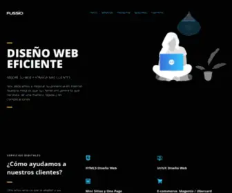 Fussio.com(Diseño y Creación Páginas Web) Screenshot