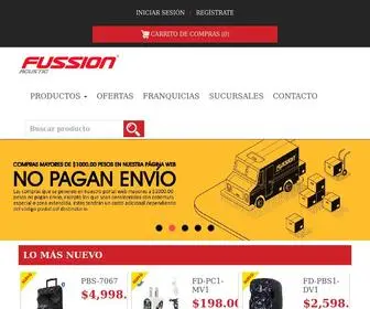 Fussionweb.com(Fussion Acustic) Screenshot
