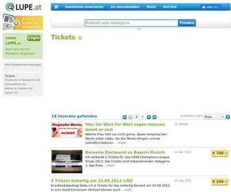 Fussriechen.de(Tickets kaufen und verkaufen im kostenlosen Marktplatz für Kleinanzeigen) Screenshot