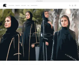 Fustaann.com(Premium abaya and accessories for women from Malaysia) Screenshot