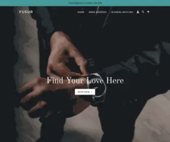 Fusur.com(Create an Ecommerce Website and Sell Online) Screenshot