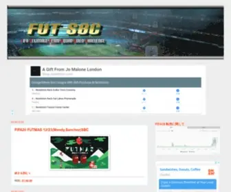 Fut-SBC.com(Ea sports fifasbc(squad build challenge)を中心) Screenshot