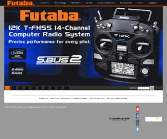 Futaba-RC.com(Futaba radio control (RC) Screenshot