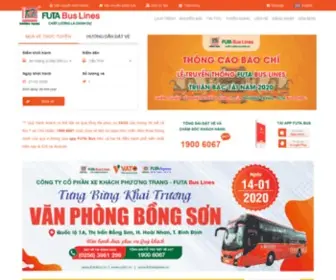 Futabuslines.com.vn(Xe Khách Phương Trang) Screenshot