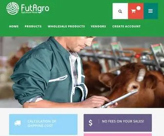 Futagro.com(Futagro Agricultural Products) Screenshot