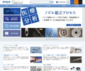 Futaku.co.jp(二九精密機械工業 株式会社) Screenshot