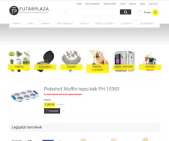 Futarplaza.hu(Webáruház) Screenshot