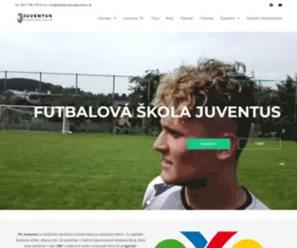 Futbalovaskolajuventus.sk(Futbalová) Screenshot