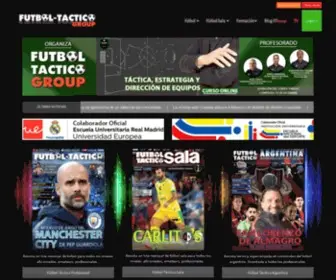Futbol-Tactico.com(Revista Profesional de Fútbol y Fútbol Sala) Screenshot