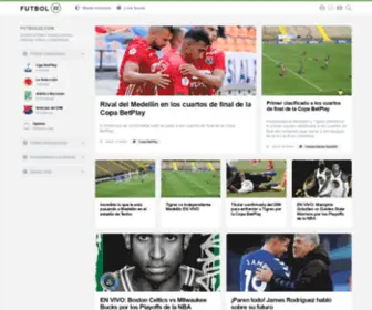 Futbol22.com(Vivimos el fútbol minuto a minuto) Screenshot