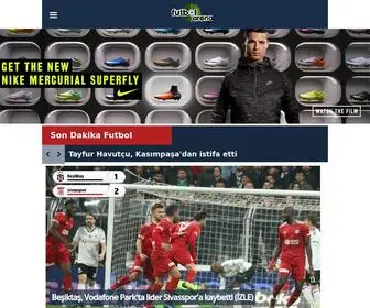 Futbolarena.com(Son) Screenshot