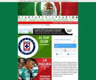 Futbolazteca.net(FUTBOL AZTECA) Screenshot
