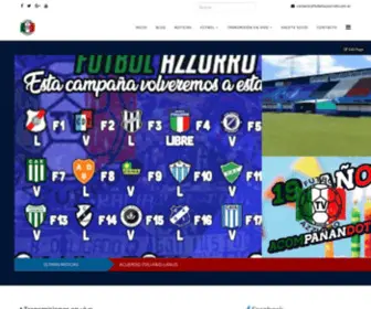 Futbolazzurrotv.com.ar(Fútbol) Screenshot