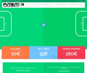 Futbolburbuja.com(Fútbol Burbuja España) Screenshot