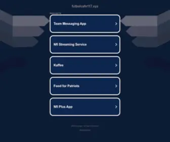 Futbolcafe117.xyz(Futbolcafe 117) Screenshot
