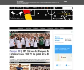 Futbolcarrasco.com(FútbolCarrasco) Screenshot
