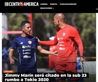 Futbolcentroamerica.com(Fútbol) Screenshot