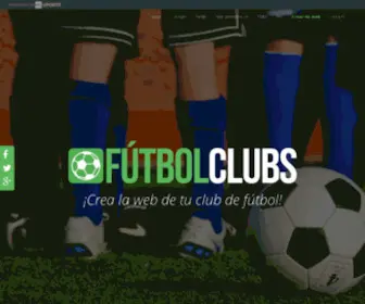 Futbolclubs.es(Con FútbolClubs) Screenshot