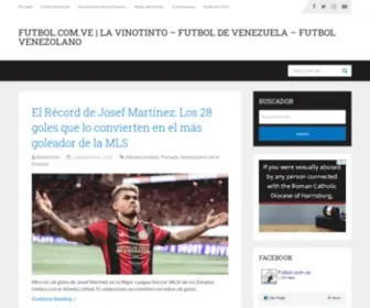 Futbol.com.ve(La Vinotinto) Screenshot