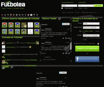 Futbolea.com(Futbolea) Screenshot