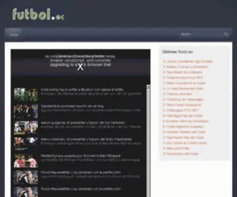 Futbol.ec(Buy and Sell Domain Names) Screenshot