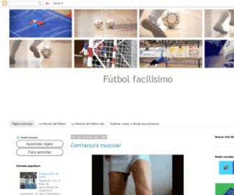 Futbolfacilisimo.com(邹城西关桥头女联系方式) Screenshot