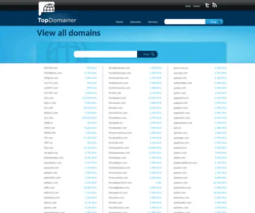 Futbolfactory.com(TopDomainer Search Engine) Screenshot