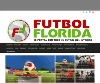 Futbolflorida.com(Diario digital dedicado al f) Screenshot