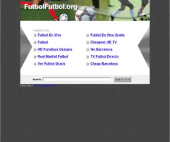 FutbolFutbol.org(Noticias y estadisticas del deporte) Screenshot