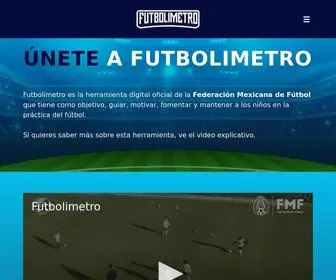 Futbolimetro.com(Futbolimetro) Screenshot