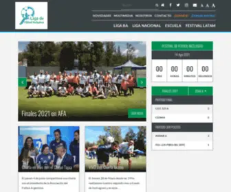 Futbolinclusivo.org.ar(Liga) Screenshot