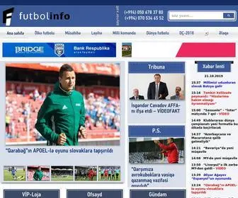 Futbolinfo.az(Dünyadan və Azərbaycandan idman(daha çox futbol)) Screenshot