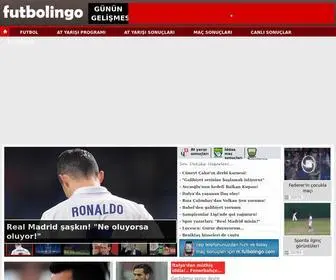 Futbolingo.com(Spora) Screenshot