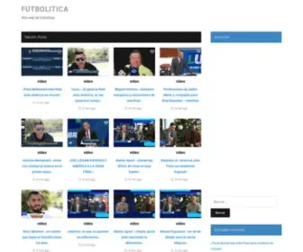 Futbolitica.com(Futbolitica) Screenshot