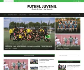 Futboljuvenil.es(Futbol Juvenil) Screenshot