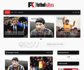Futbolkulturu.com(Futbol Kültürü) Screenshot