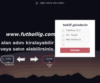 Futbollig.com(futbollig) Screenshot