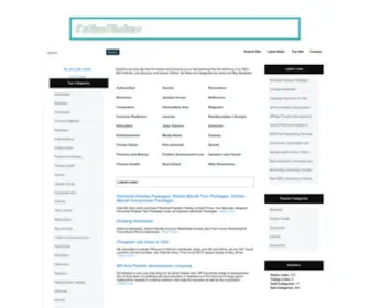 Futbollinker.com(Futbol Linker Directory) Screenshot