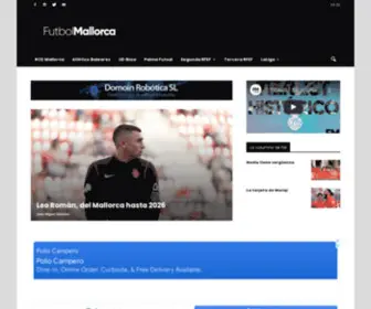 Futbolmallorca.com(Inicio) Screenshot