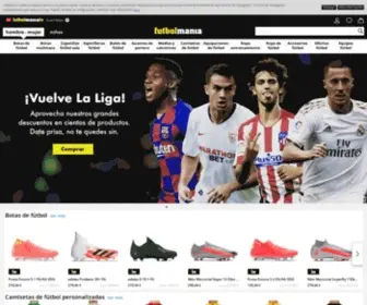 Futbolmania.com(Tienda de fútbol) Screenshot