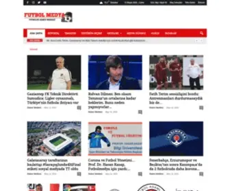 Futbolmedya.com(Futbol Medya) Screenshot